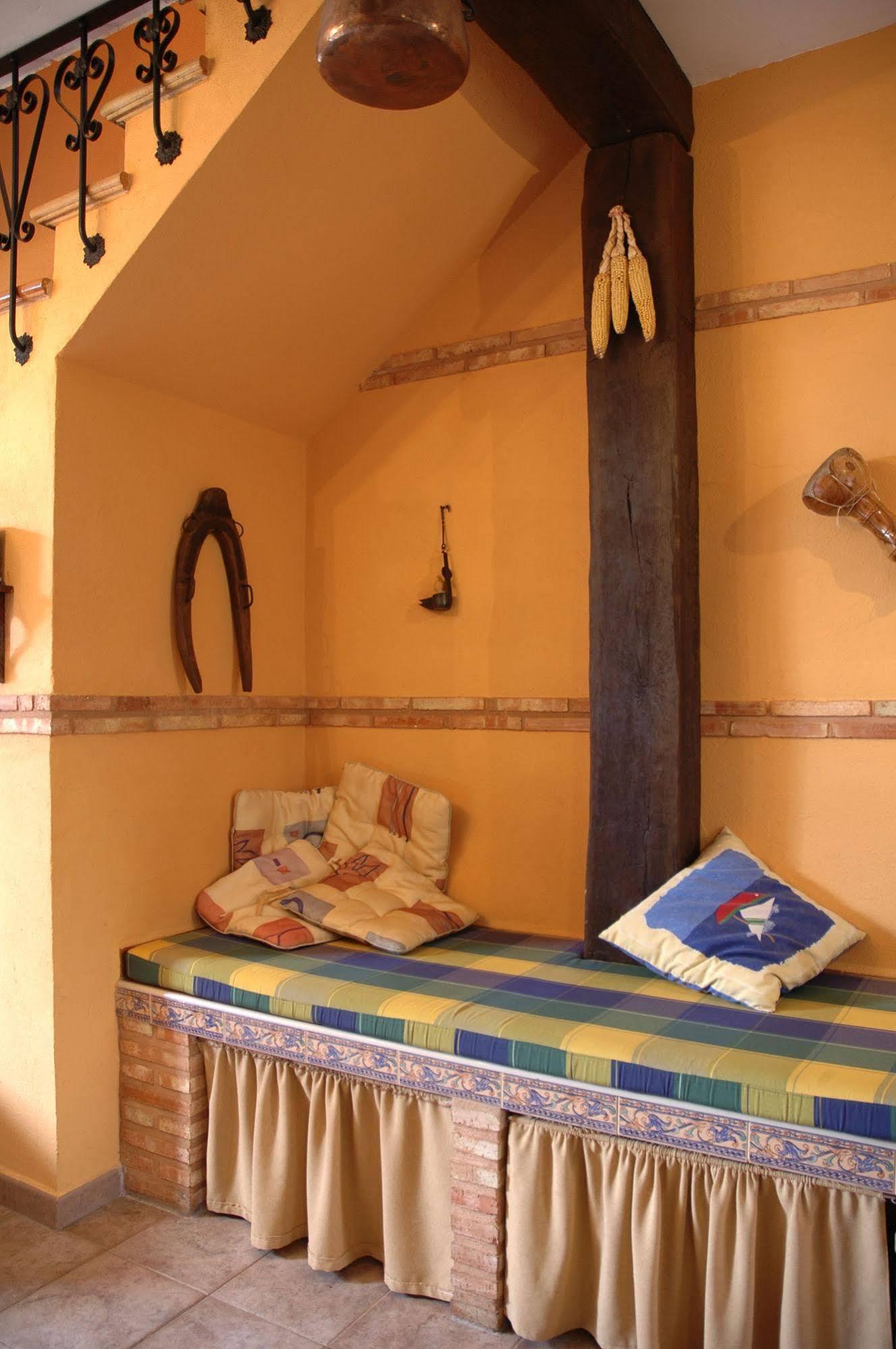 Casa Rural De Estilo Rustico Con Spa 알마그로 외부 사진