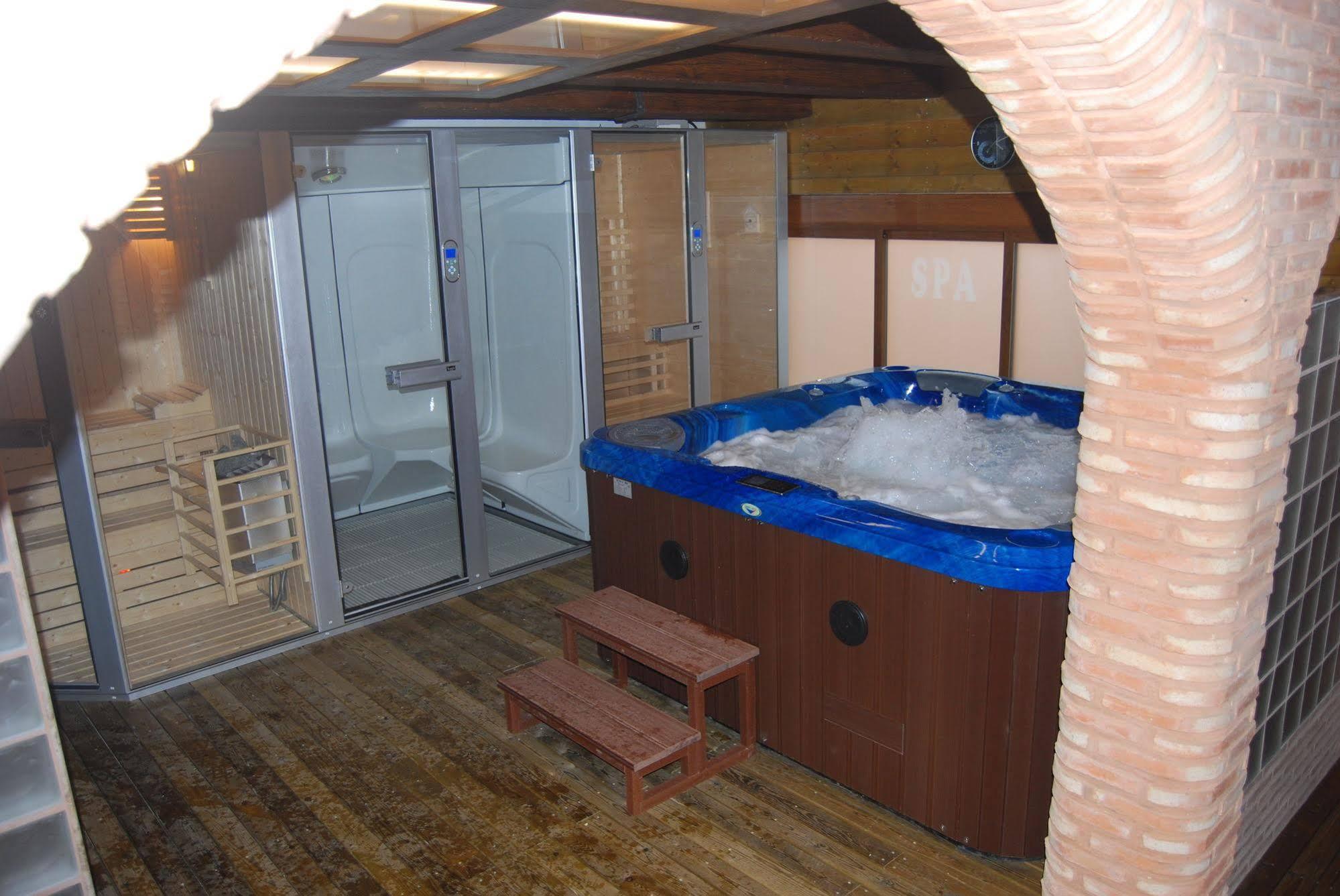 Casa Rural De Estilo Rustico Con Spa 알마그로 외부 사진