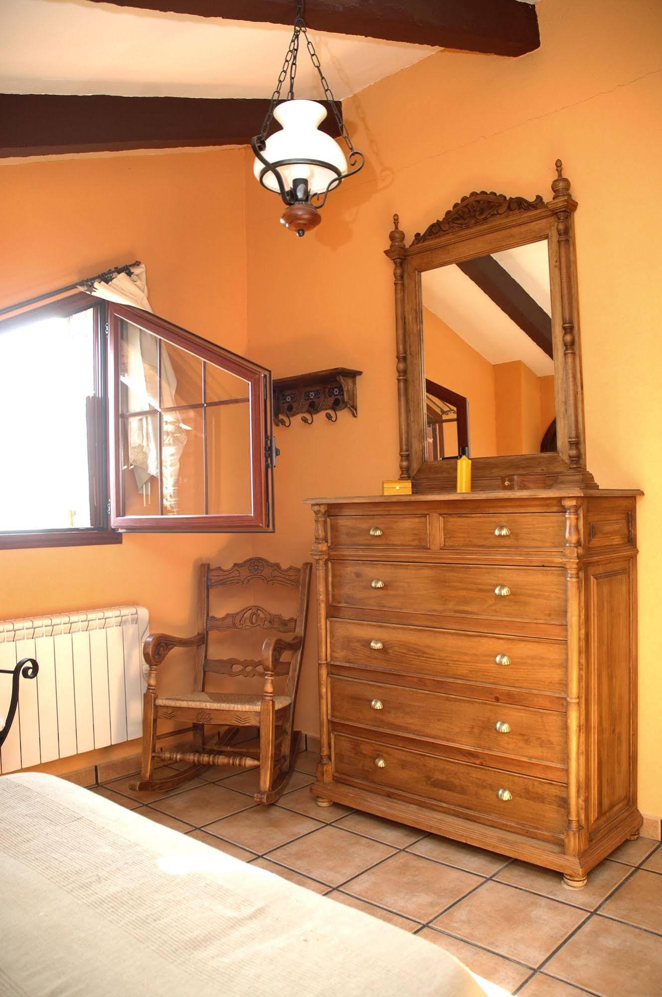 Casa Rural De Estilo Rustico Con Spa 알마그로 외부 사진