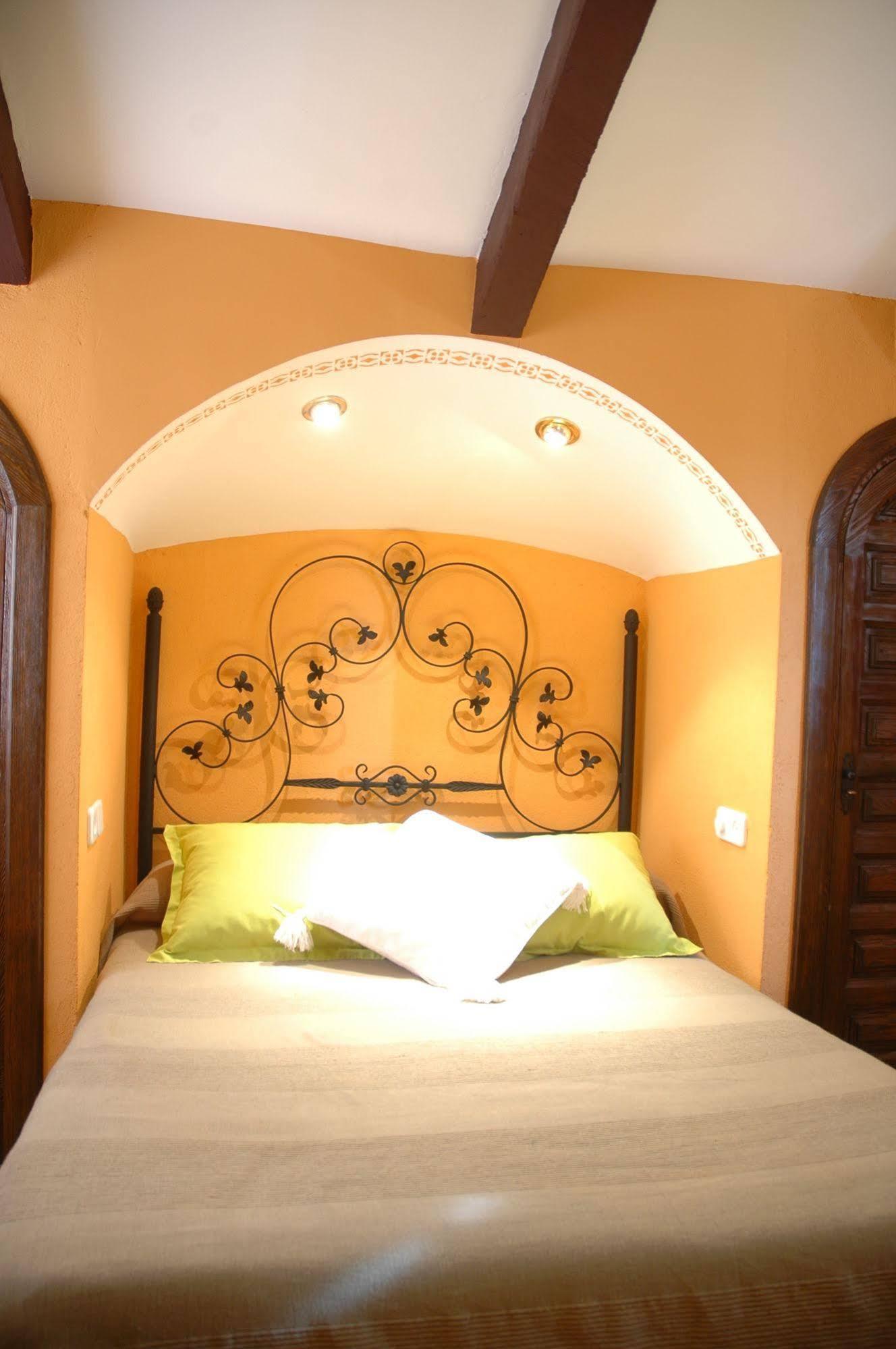 Casa Rural De Estilo Rustico Con Spa 알마그로 외부 사진