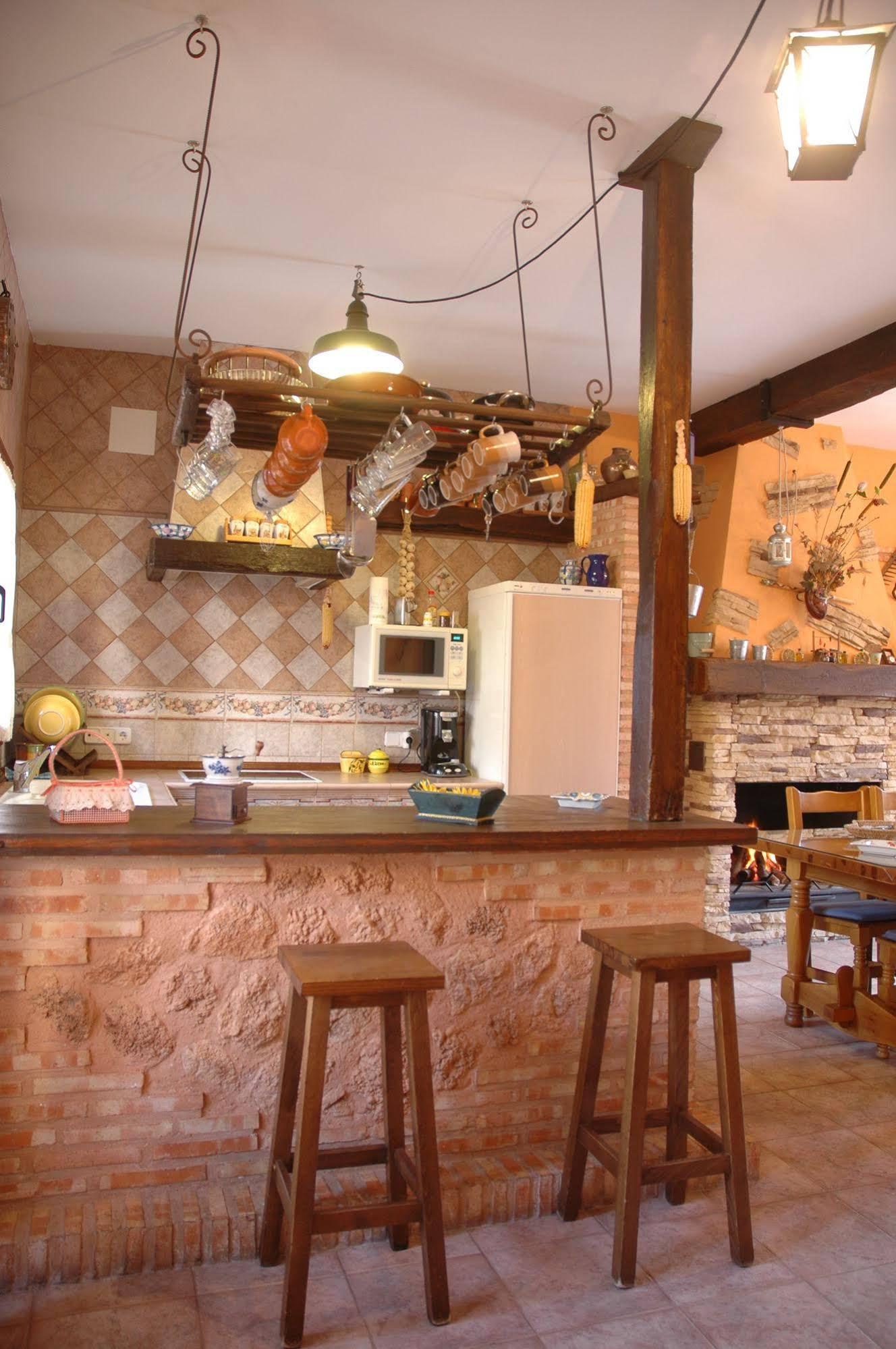 Casa Rural De Estilo Rustico Con Spa 알마그로 외부 사진