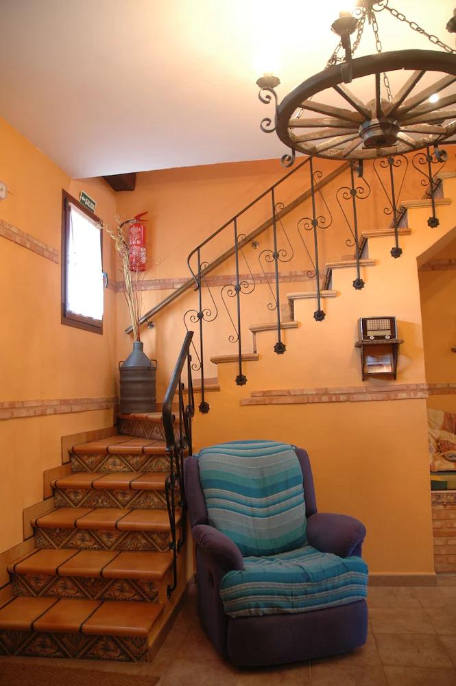Casa Rural De Estilo Rustico Con Spa 알마그로 외부 사진