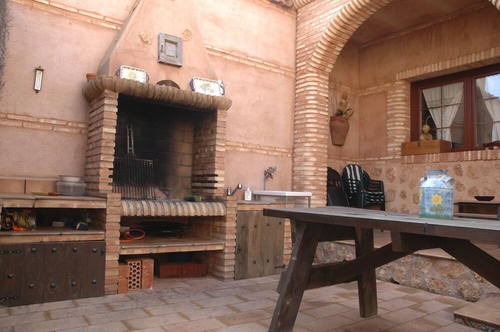 Casa Rural De Estilo Rustico Con Spa 알마그로 외부 사진