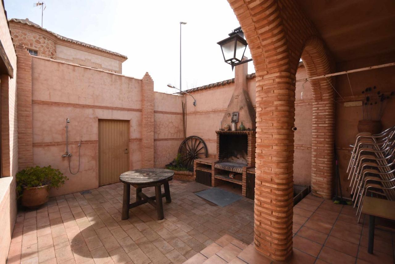 Casa Rural De Estilo Rustico Con Spa 알마그로 외부 사진
