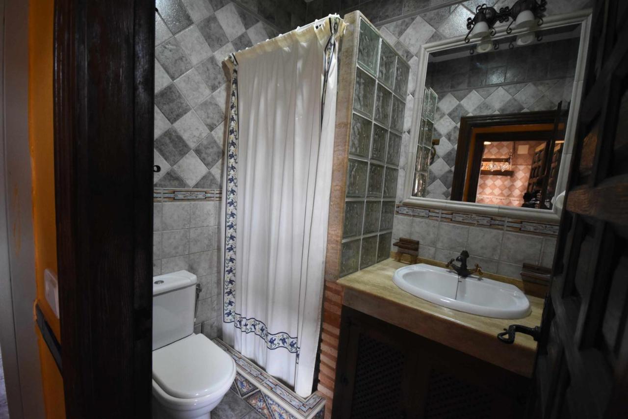 Casa Rural De Estilo Rustico Con Spa 알마그로 외부 사진