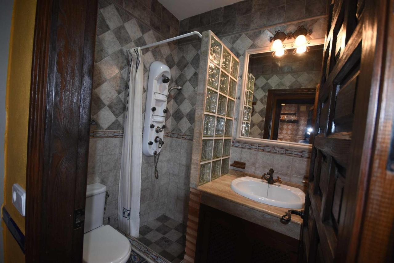Casa Rural De Estilo Rustico Con Spa 알마그로 외부 사진