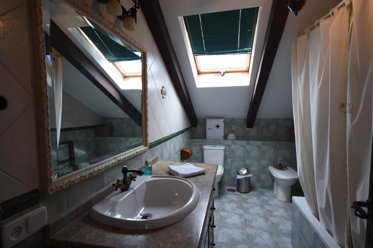 Casa Rural De Estilo Rustico Con Spa 알마그로 외부 사진