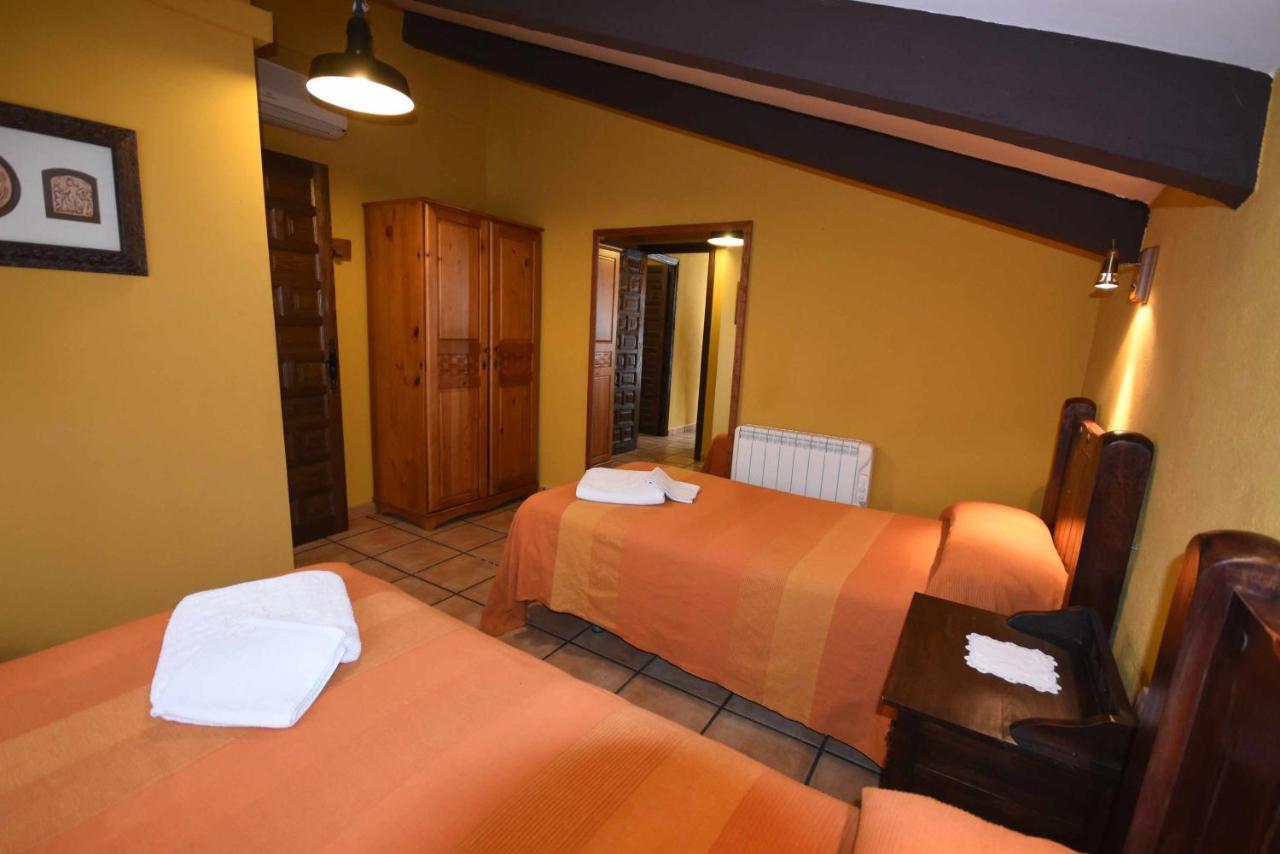 Casa Rural De Estilo Rustico Con Spa 알마그로 외부 사진