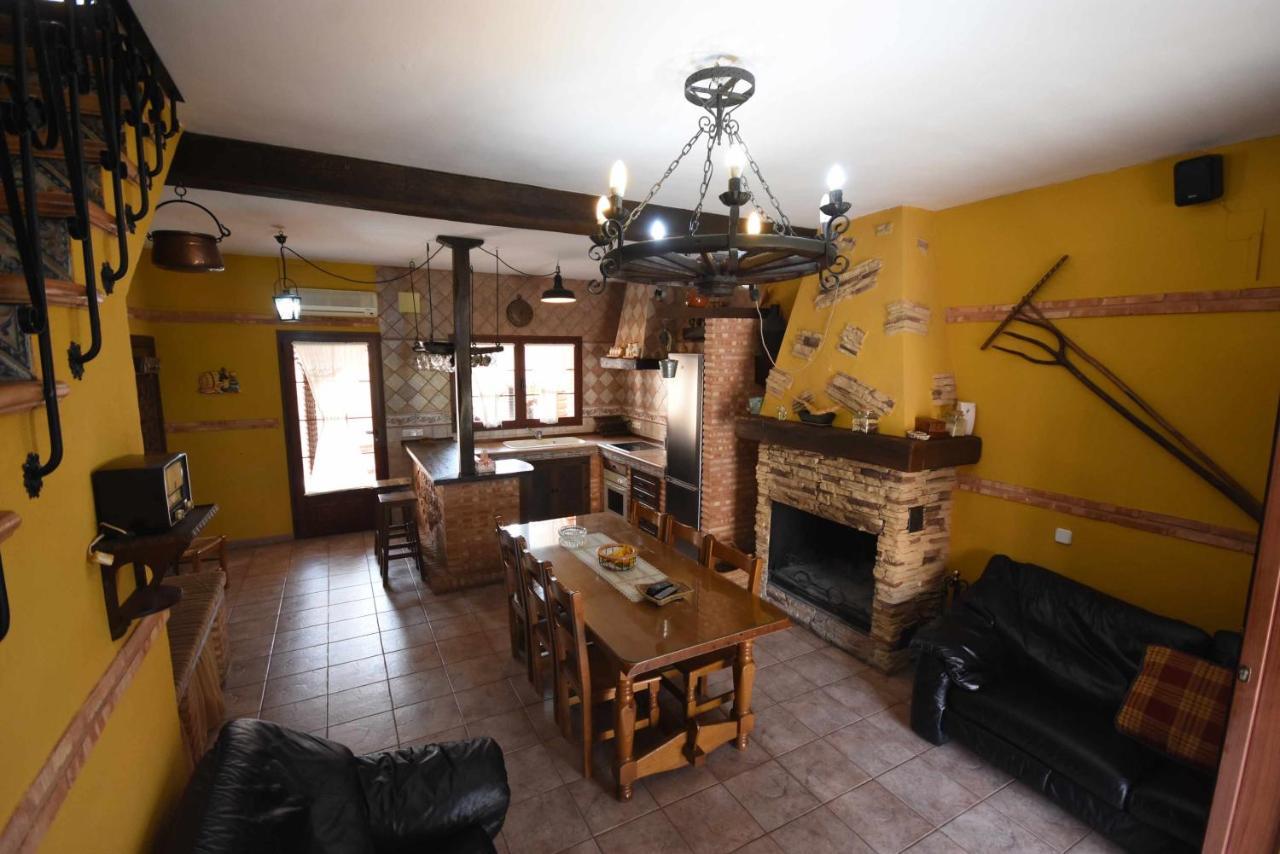 Casa Rural De Estilo Rustico Con Spa 알마그로 외부 사진